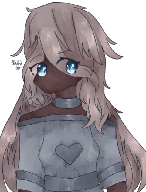 A Girl in a Shirt