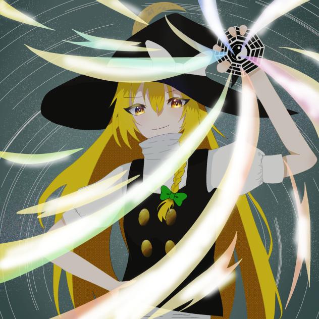 流星群魔理沙