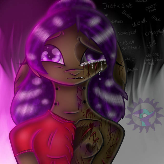 Split Melanie (NOT SUCIDAL!)