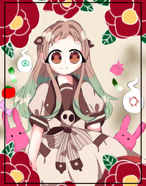 Yashiro Ne - jibaku shounen hanako-kun - ibisPaint