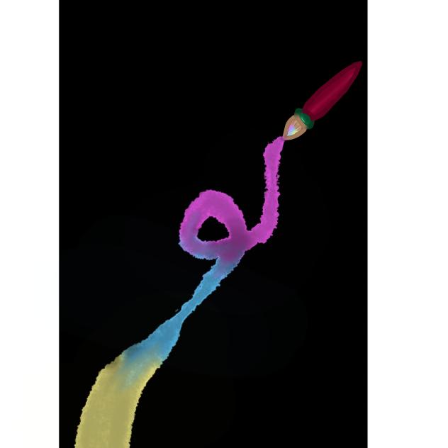 Subtle pan backround