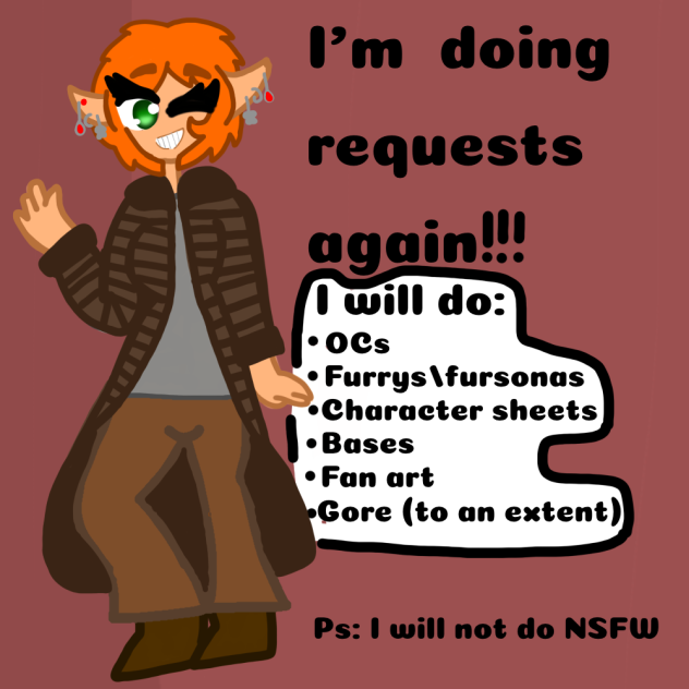 REQUESTS!!!🥳🥳🥳 - ibisPaint