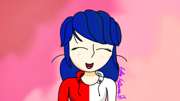 Marinette ❤💙🐞