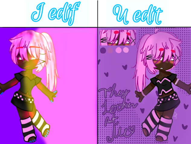 Gacha edit yassss💅😩✨