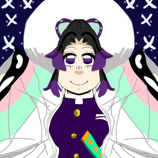shinobu like a butterfly