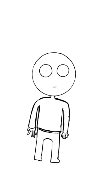 I’m staring deep into your soul - ibisPaint