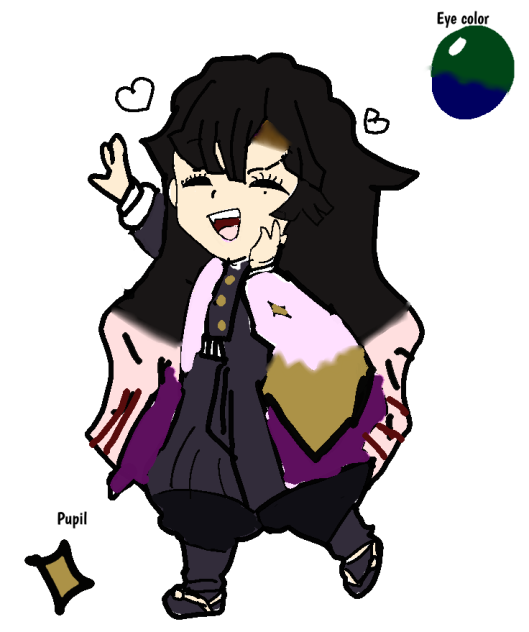 New kny oc!