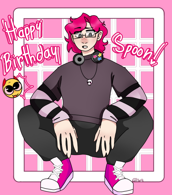 Spoons birthday!!