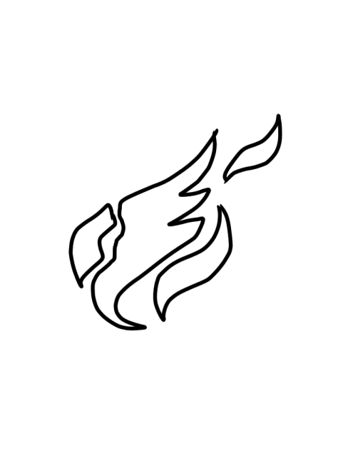 Fallen angel tattoo