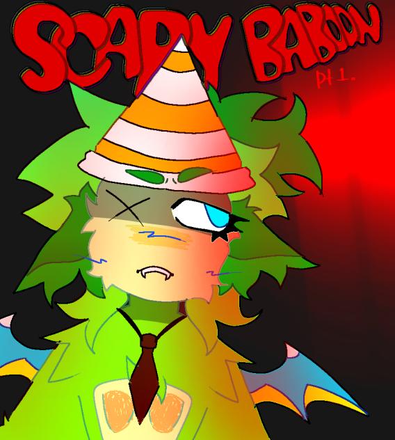 scary baboon story pt1. spon