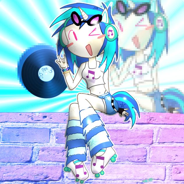 DJ-PON3 !!!!!!!! (mlp)