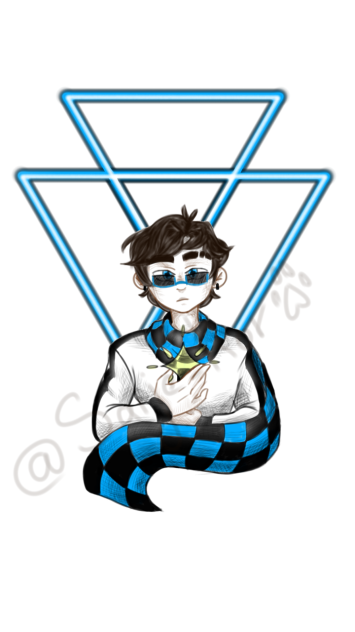 Lololowka tattoo sketch 💙🖤✨