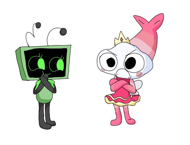 Shrimpo fairy Godmother