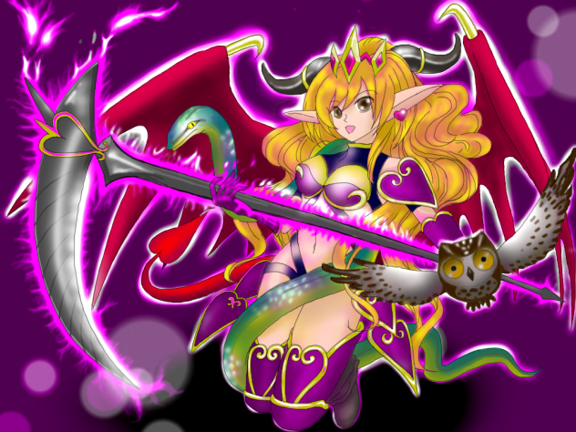 パズドラ「常夜の魔女・リリス」