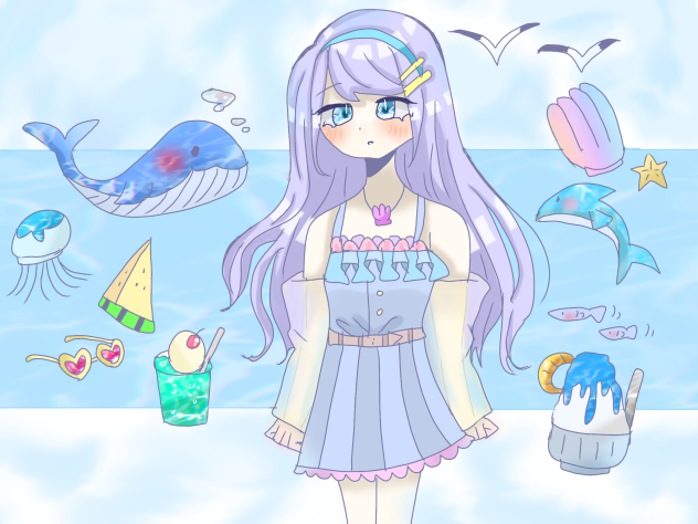 青い夏