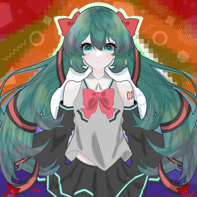 塗ってみたー　修正