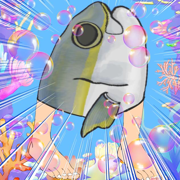 🫧🪼人魚❄️🐟