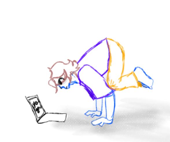 Another silly drawing
