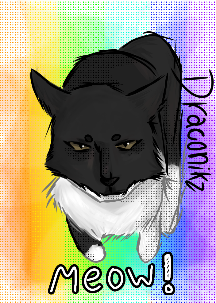 idk how to draw cats... sorry- - ibisPaint