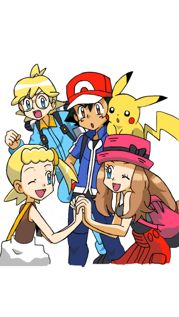 アニポケXY1周年☆