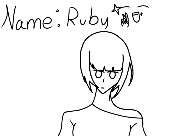Redrawing my first OC - ibisPaint