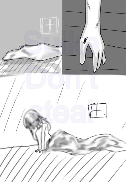 Angry Mob manga, page 1 redraw doodle