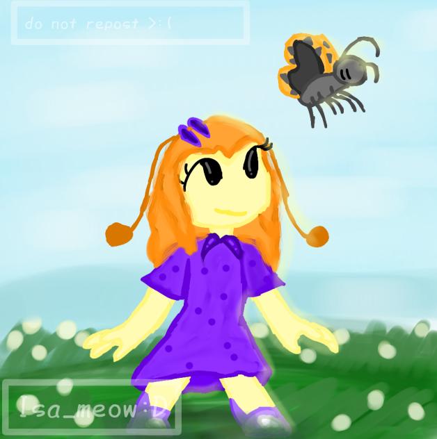 Sally as a kid