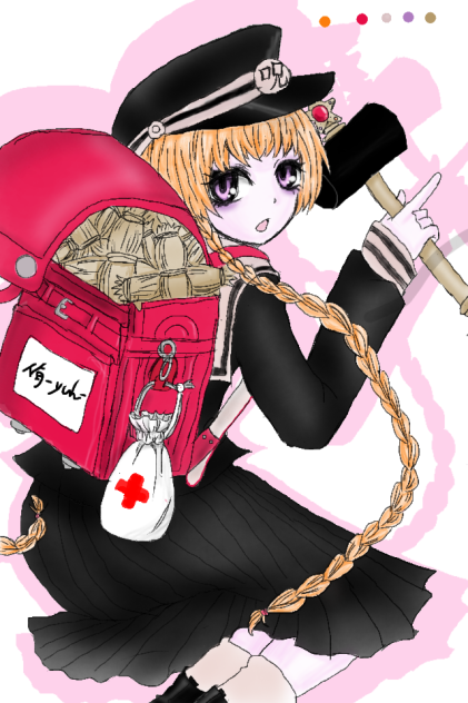 魔女ッ子侑さん