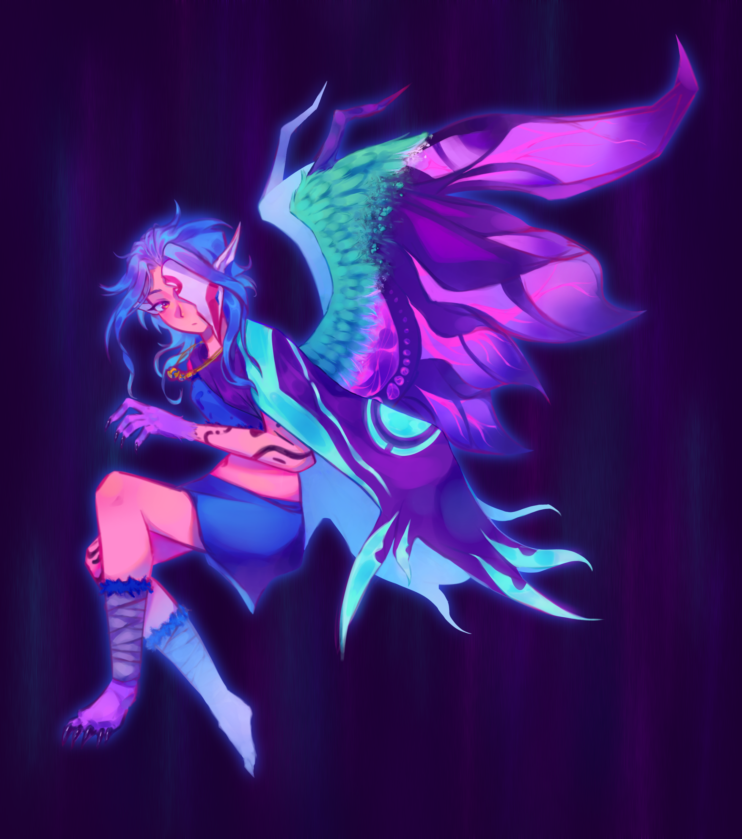 [OLD] commission - ibisPaint