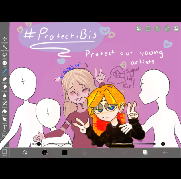 Protect our young artists!❤️