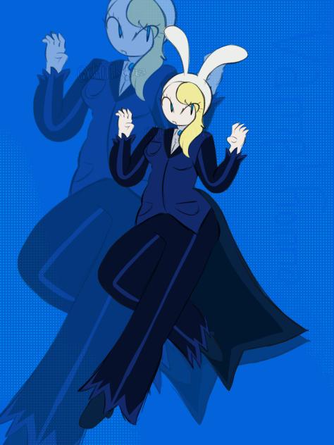 I gyatt bored so vampire fionna