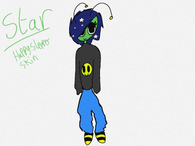 Dandy's world OC skin