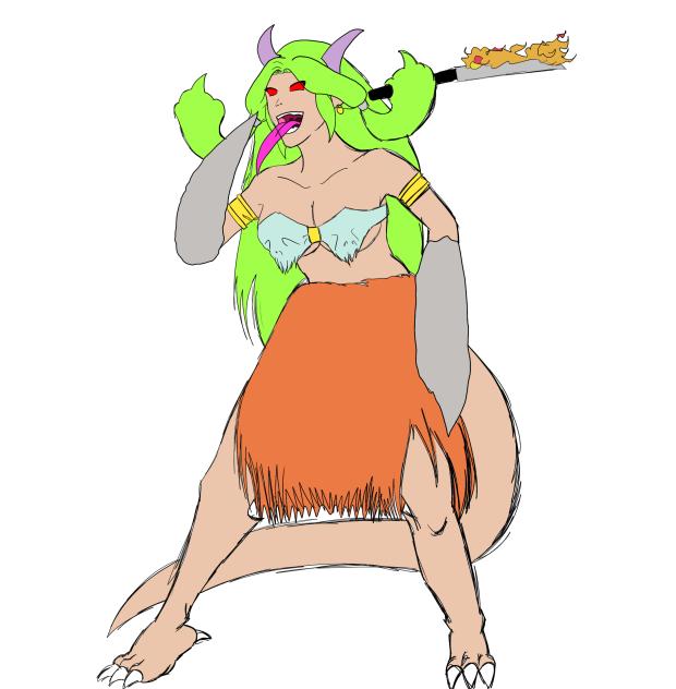 she's a golem