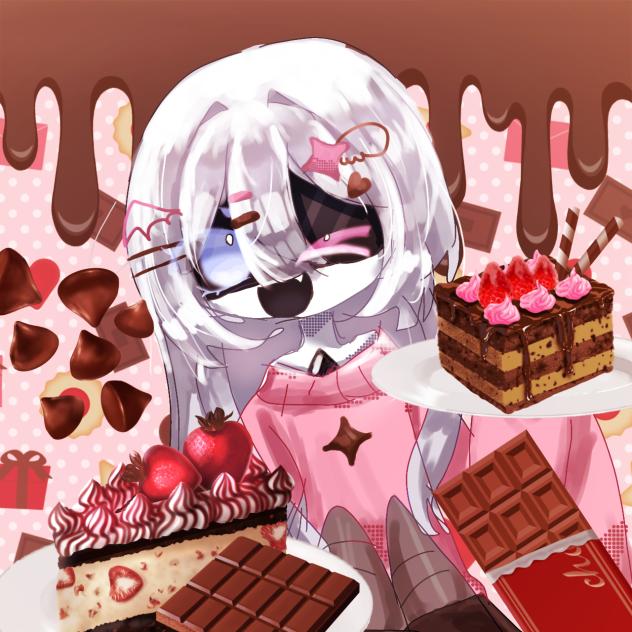 チョコを受け取れ💝