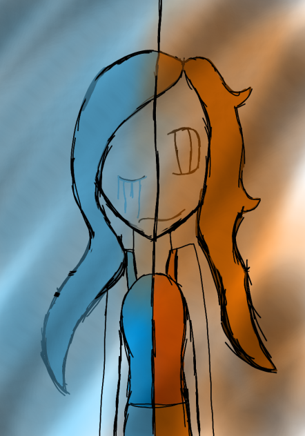 faded to grey - ibisPaint