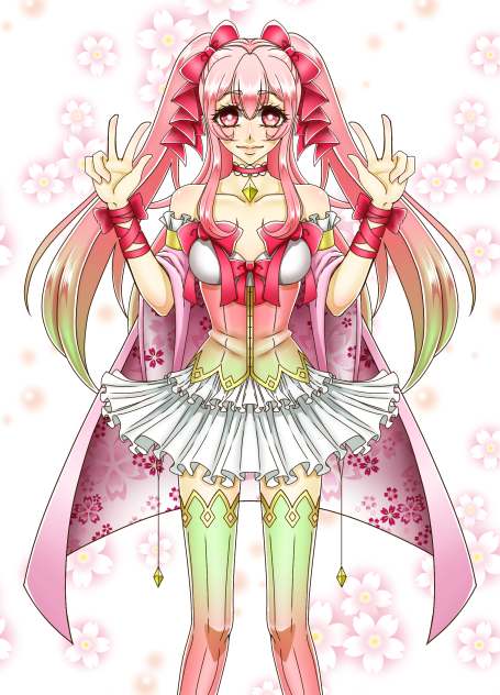 桜 の 魔法 leftseven777 - 插图 ART street【さくらの魔法】