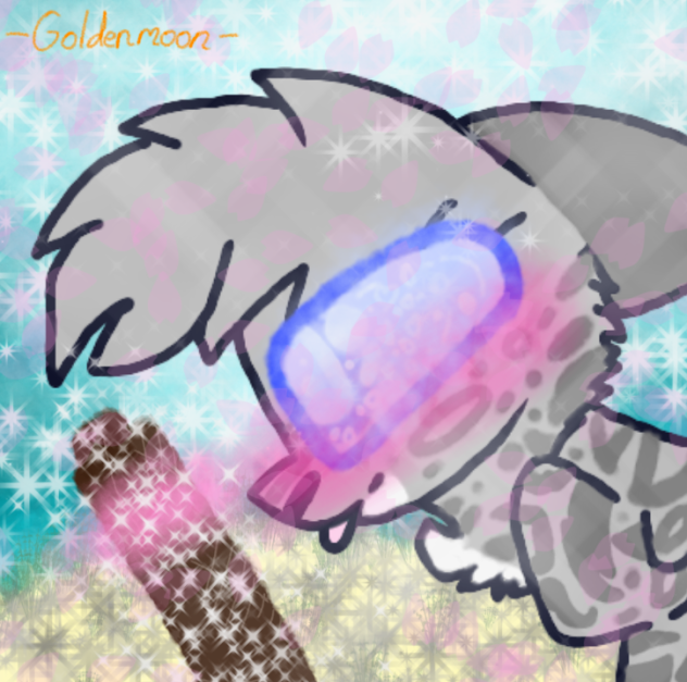 Jayfeather x Stick Warrior Cats ibisPaint