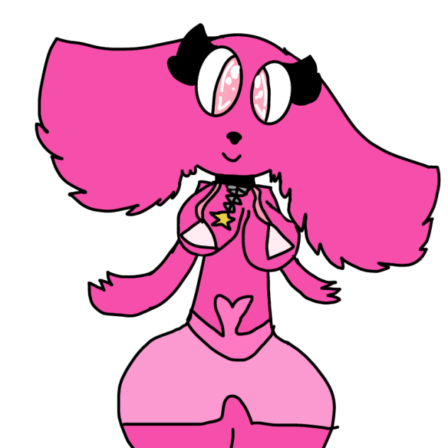 A new out for a oc called cuteie