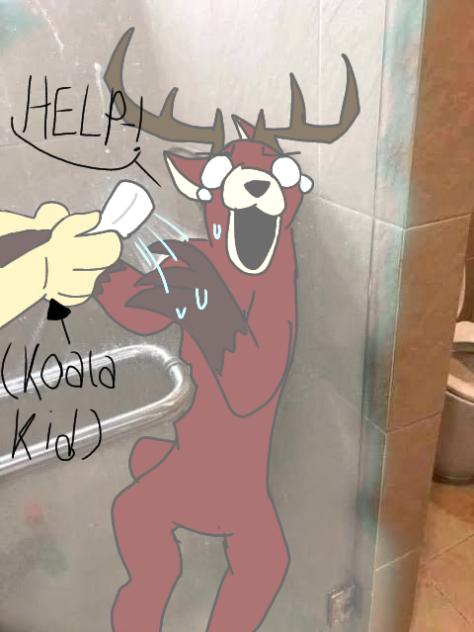 the deer is clean tonight-