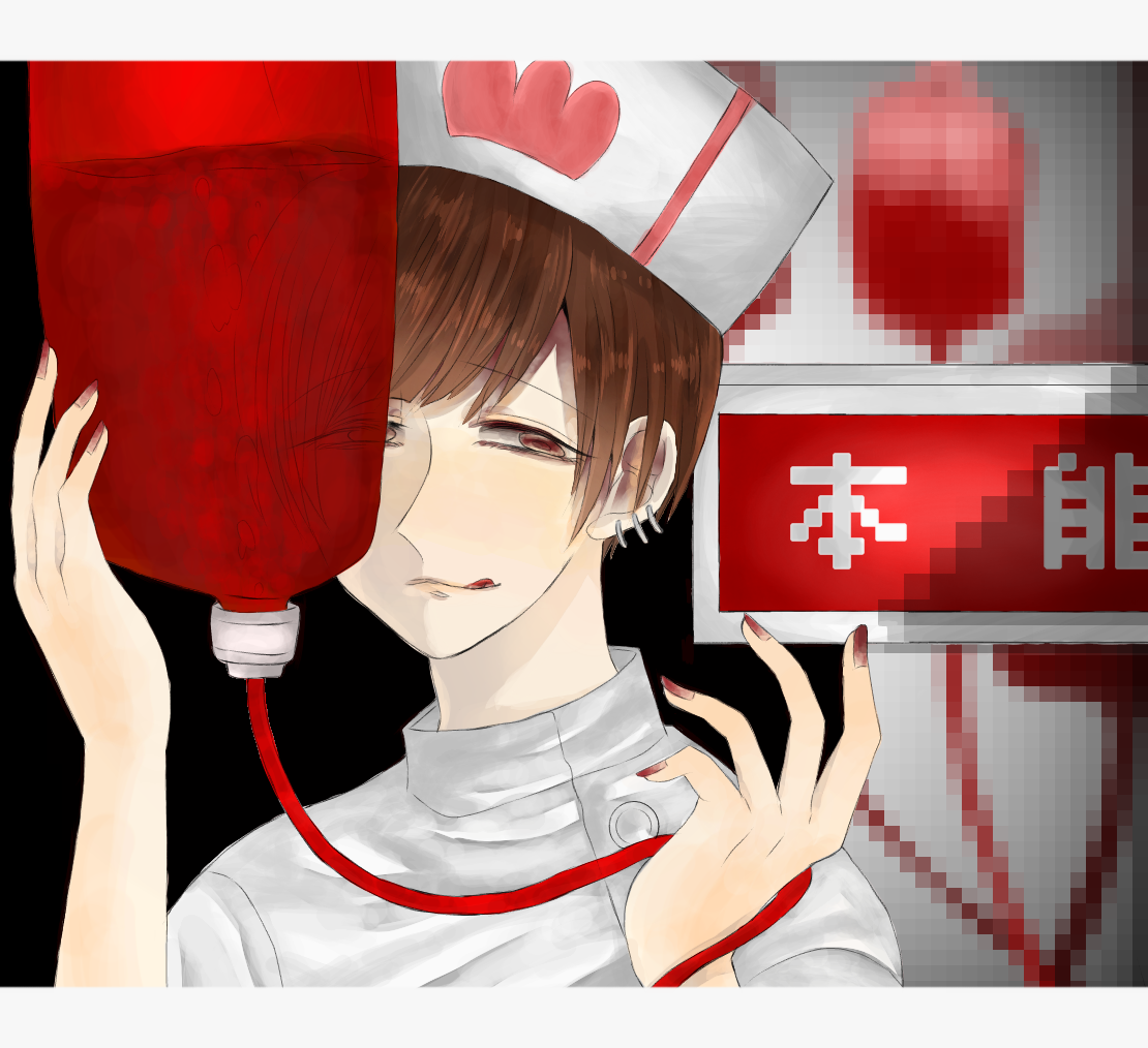 ナースおそ Ibispaint