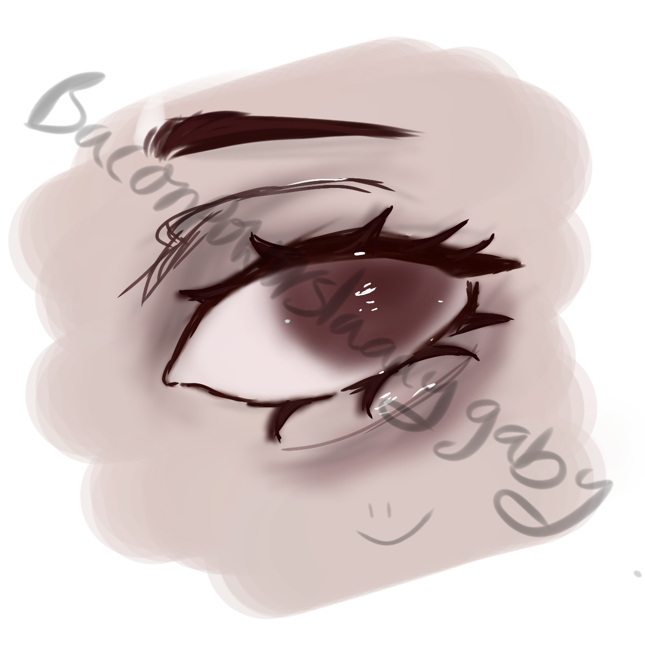 juicy eye 👁👄👁 - ibisPaint