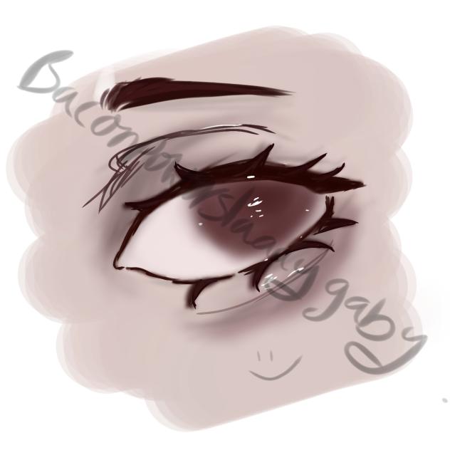 juicy eye 👁👄👁 - ibisPaint
