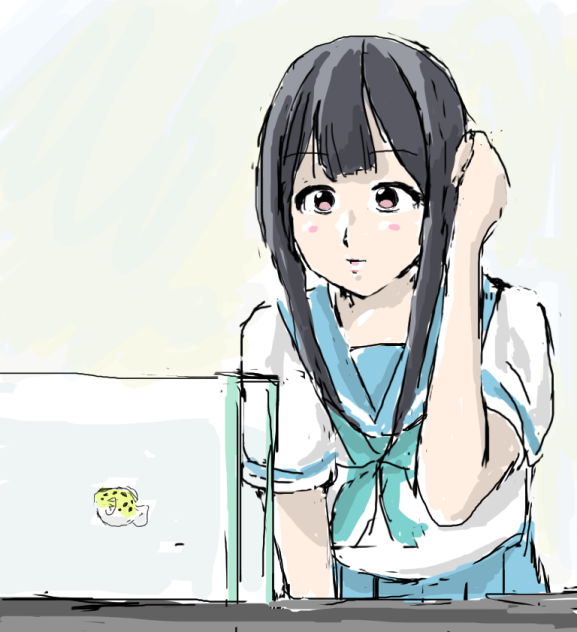 フグとみぞれ