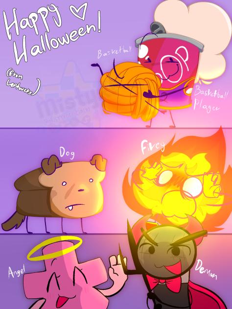 HAPPY HALLOWEEN FROM LEFTOVERS