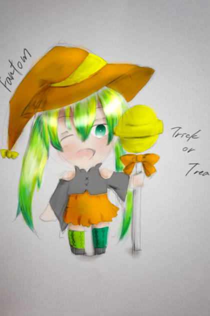 魔女(女子物理)