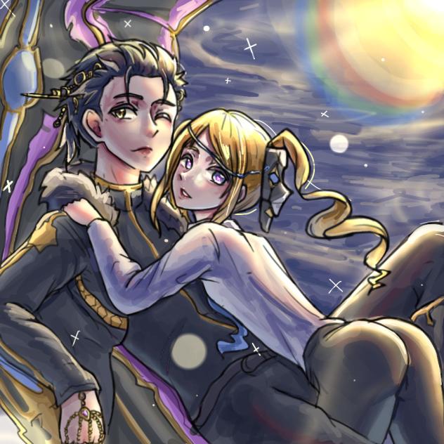 Arbiter Subaru and Fairy Beatrice