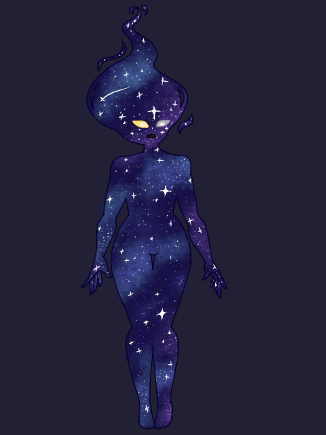 DND Celestial Patron OC