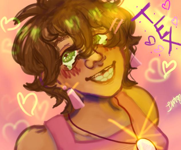 TEX FANART FOR WAZE ▸⩌◂