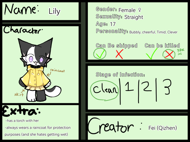 Lily! (Cs for AJ kit)