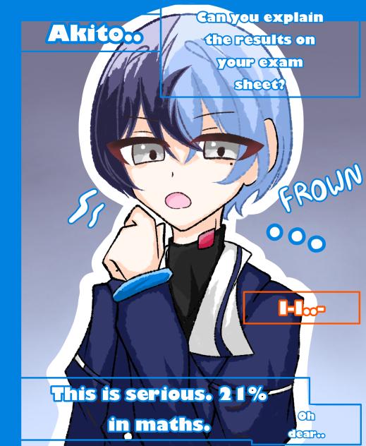 青柳冬弥☕️📚💙💙💙 - ibisPaint